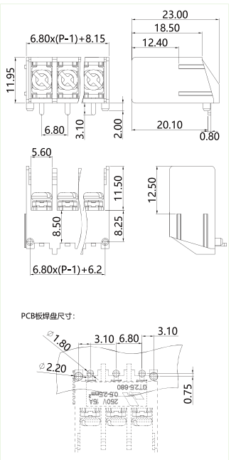 GT2.5-680-04P图纸
